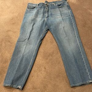 Polo 42/30 straight leg jean